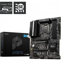 MSI Z590 PRO WIFI M2 PCIe NVME HDMI DP PCIe 16X v4.0 1200p v2 ATX
- 1